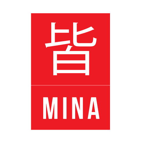 Mina Hair Scissor Brand | Professional Hairdressing Shears logo
